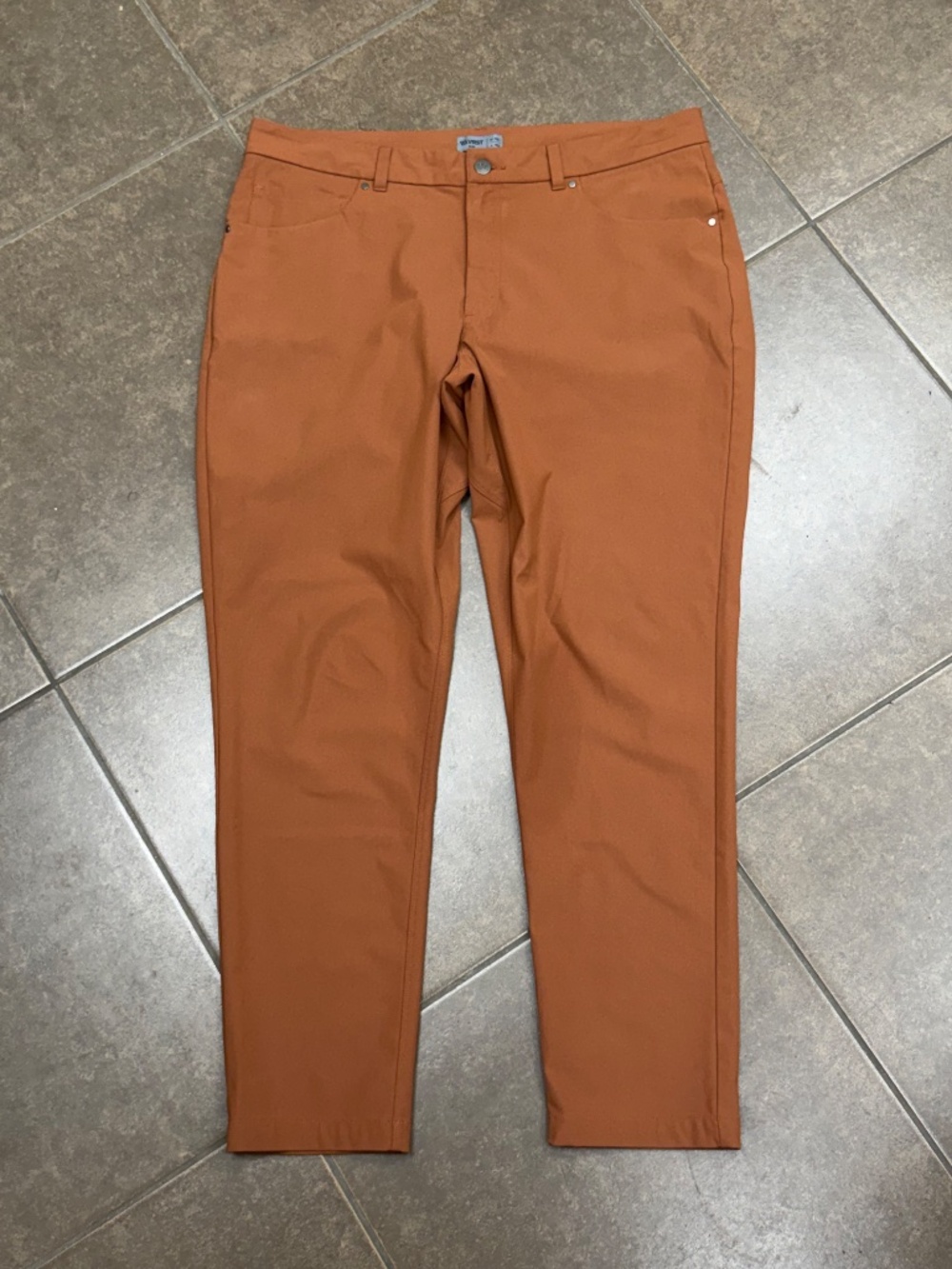 VRST Mens Limitless Slim Fit 5 Pocket Pant - Picture 3 of 3